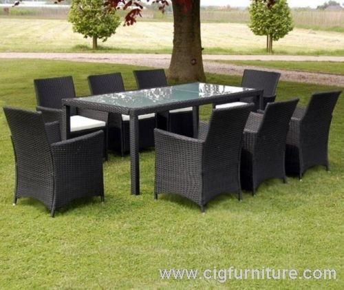 Cheap Outdoor Furniture  Used for Garden Dinner  Can Be Have Harty  Protection Enviroment for sale