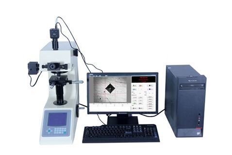 China Video Microhardness testing machine with CCD system, Vickers hardness tester on sale