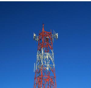 Best 4 Legs 30m/S Q235 Angle Steel Tower For Telecommunication wholesale