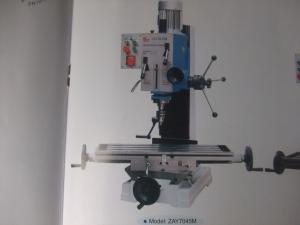 milling and drilling machine  machine ZAY7045M/ZAY7040M/ZAY7032M(iron cast,blue colour)