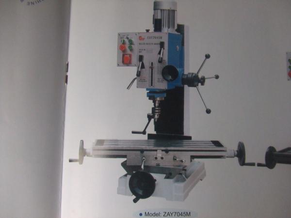 Cheap milling and drilling machine  machine ZAY7045M/ZAY7040M/ZAY7032M(iron cast,blue colour) for sale