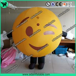 Best Inflatable Mascot Costume Walking QQ Cartoon Inflatable wholesale