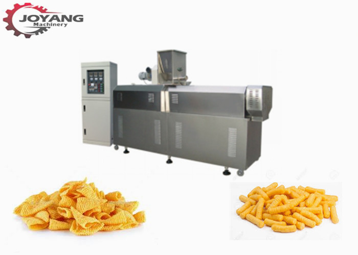 Best Industrial Twin Screw Extruder Corn Puff Production Line 160kg/H wholesale
