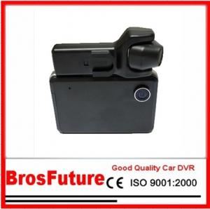 Best 2.0inch TFT Screen AVI Dual Camera Vehicle Car DVR 120 Wide Angle / Wide-angle Lens wholesale