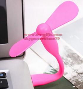 For Laptop Desktop Computer Portable Flexible Fan Colorful USB Mini Cooling Fan Cooler