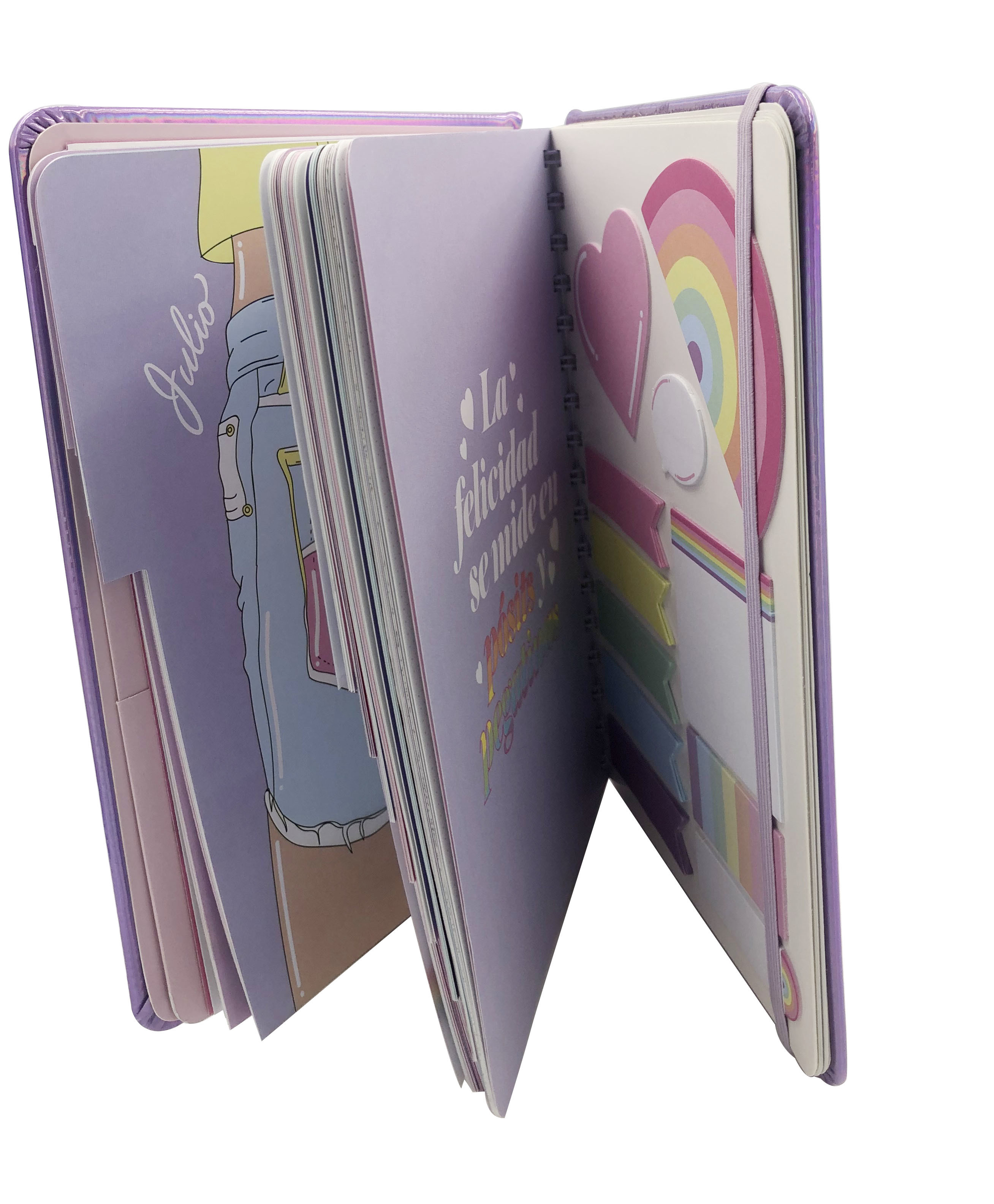 Best Custome Printed Hardcover PVC A5 Spiral Sketchbook Notepad 100GSM wholesale
