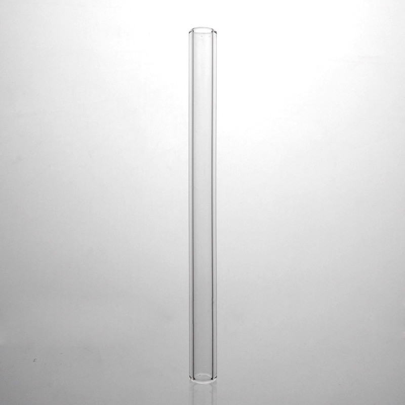 Best 5.9 Inch Glass Bongs Accessories Long Love Rose Glass Smoking Tubes wholesale