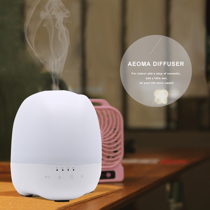 2017 New Design Blutooth Speaker Ultrasonic Aromatherapy Oil Diffuser