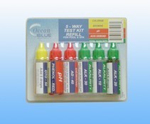 China 6 in 1 swimming test kit & refills on sale