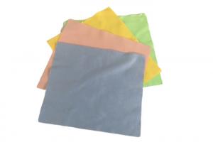 China 15x15cm Microfiber Cloth Pouch , Soft Microfiber Eyeglass Cleaning Cloth on sale