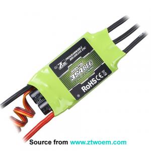 China ZTW Mantis 35A ESC for RC airplane on sale