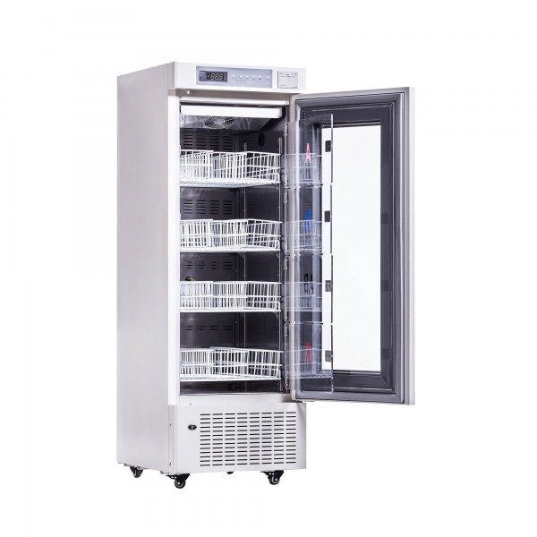 China Single Door Blood Bank Refrigerator on sale