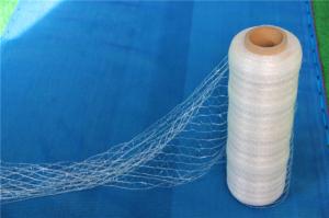 China 1.63m 64 Inch Hay Silage Baler Wrap Round Stretch Pallet Netting Wrap 8gsm on sale