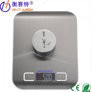 Best Kitchen Digital Scale Cooking Stainless Steel Electronic Weight LED 11 LB 5000gr Weighing wholesale