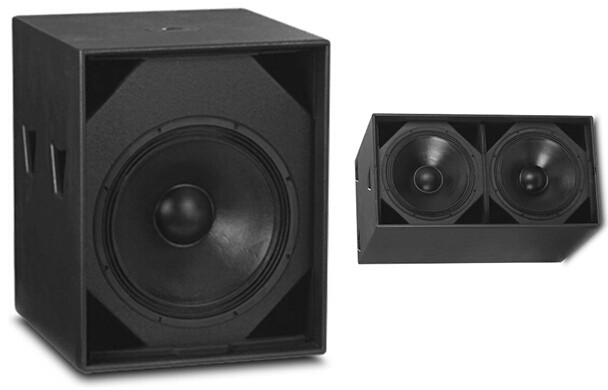 China Compact Enclosures Passive 18 Line Array Subwoofer High Quality Deep LF 40Hz on sale