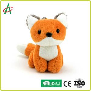 Best Polyester Stuffing Furry Plush Mini Fox Stuffed Animal 3 10in wholesale