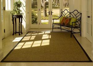 China New Design Eco-Friendly 100% Sisal Rug For Indoor And Outdoor on sale