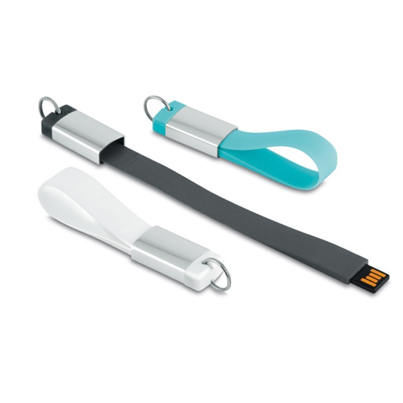 China Soft Rubber Wristband USB Flash Drives, Water Proof Chip Bracelet USB Flash Stick on sale