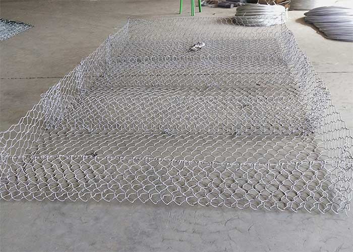 Best 100*120mm Mesh W1.5m Pvc Coated Wire Boxes For Stones wholesale