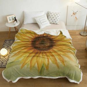 Best Multipurpose Double Flannel Blanket 100*120cm for Home Travel wholesale