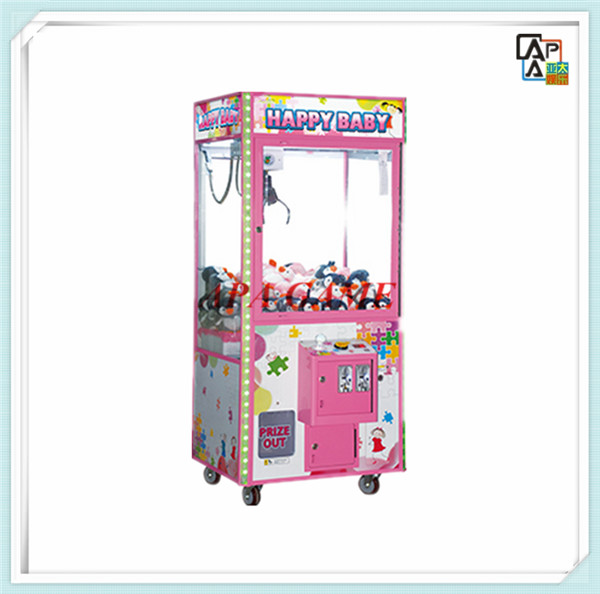 China Happy Baby Arcade Classical Toy Claw Machine Game For Game Center on sale