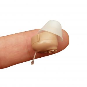 China The best CIC Invisible hearing aid 2017 and the advanced digital sound amplifier from Adsound hearing aids on sale