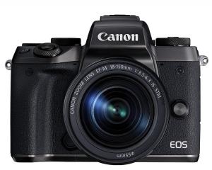 China Canon EOS M5 Digital Camera EF-M18-150mm F3.5-6.3 Lens Kit on sale