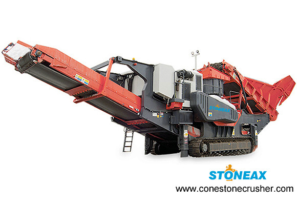Best Small High Efficient Mobile Rock Crusher Easy Movable ISO9001 certification wholesale