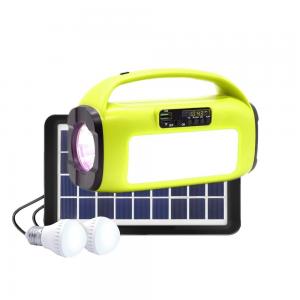 China 2019 new Home Solar Power System Solar Generator panel kits with MP3 player on sale