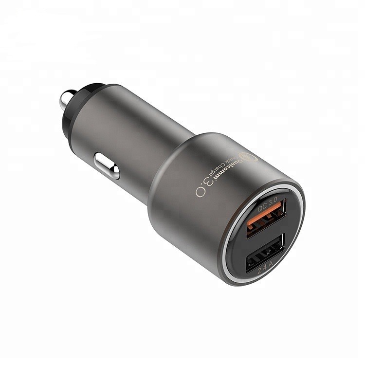 China 5.4A 30W USB Cell Phone Car Charger on sale