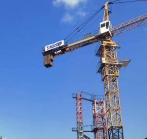 China Mini Self Erecting Tower Crane For Sale 6T on sale