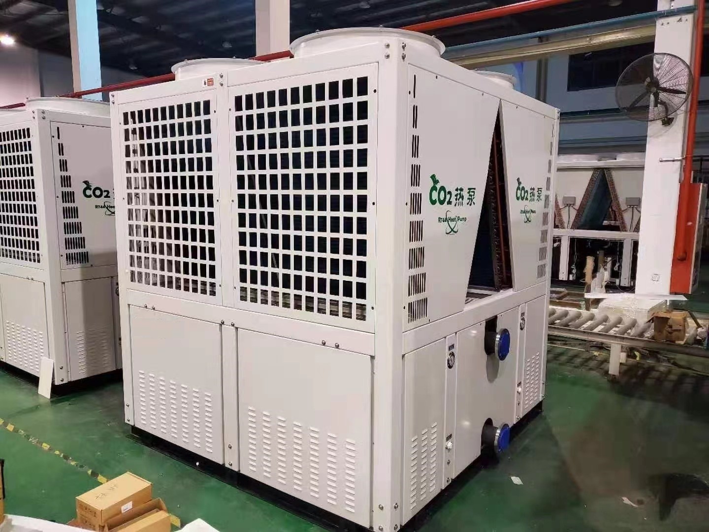 Buy cheap CO2 R744 Air Source Water Source Heat Pump 37kw Commercial For Hot Water from wholesalers