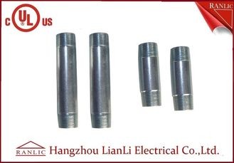 Best Electrical Rigid Conduit Fittings 1/2 Galvanized Nipple Industrial Pipe Fittings wholesale
