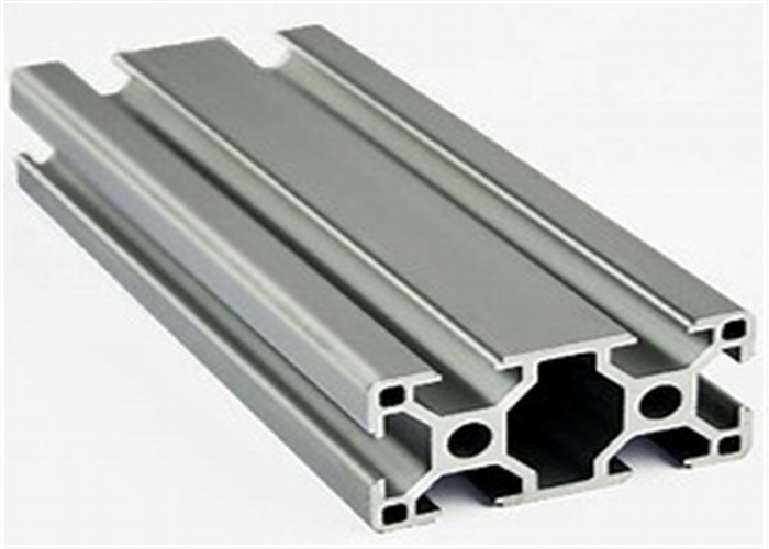China Construction Stock Aluminum Extrusion Profiles , 6005a Extruded Aluminium Channel on sale