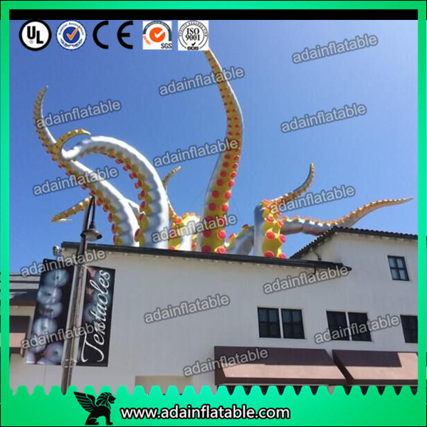 Best Stage Decoration Inflatable Octopus Cartoon Inflatable Tentacle wholesale