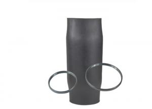 Best Black Rubber Bladder With Steel Rings For BMW X3 F15 / X6 F16 Rear Air Suspension Airbag Spring 37126795013 wholesale