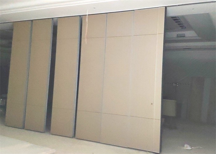 China Acoustic Hanging Room Dividers Doors Sliding Partition Door Multipurpose on sale