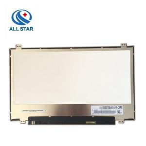 Best BOE 14.0 Inch IPS LCD Screen NV140FHM N62 1080P LCD Panel 72% Ntsc ROHS Certification wholesale