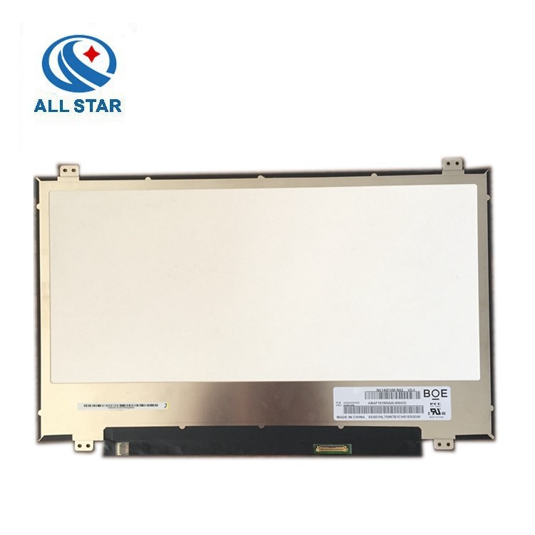 Best WLED Blacklight IPS LCD Screen 1920x1080 Slim 30 Pin 72% NTSC NV140FHM-N63 wholesale