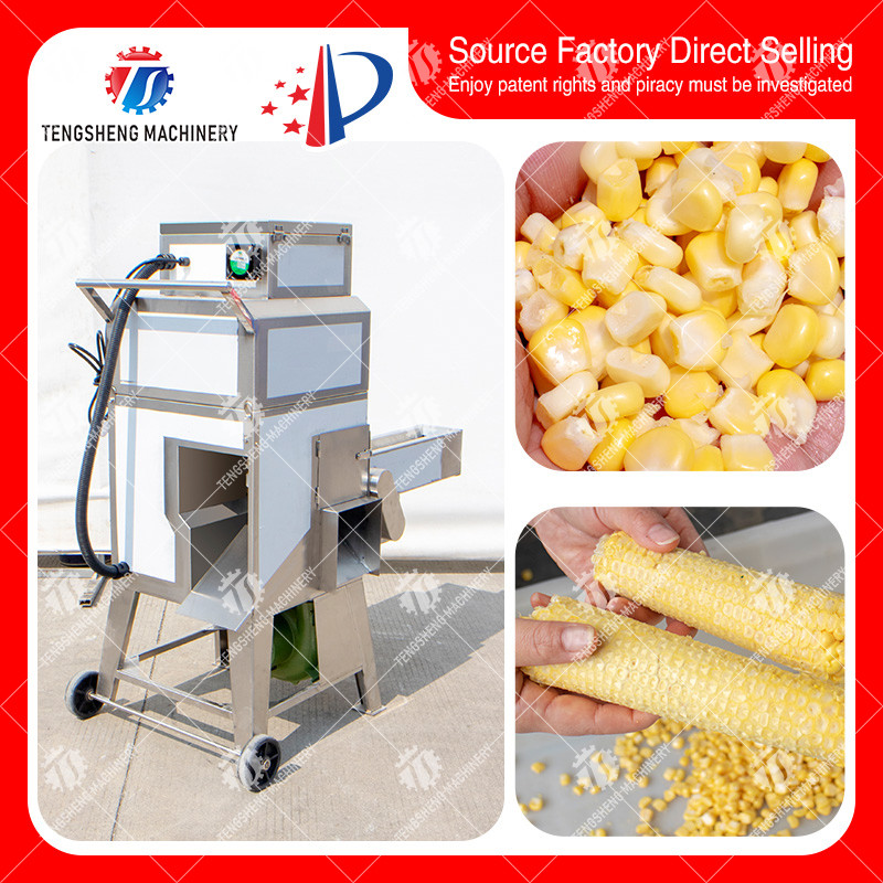 Best Mini Automatic Corn Shucker , Fresh Corn Sheller Machine wholesale