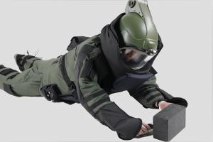 Best Compatible Wired Communication System Bomb Blast Suit Bulletproof wholesale