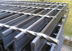 China I Type Bar Industrial Steel Grating For Galvanised Walkway Panels on sale