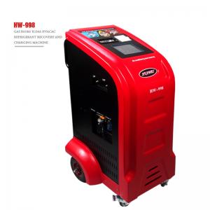 Best Huawei 998 5.4m3/H Car AC Service Machine 1000W R134a Recycling Machine wholesale