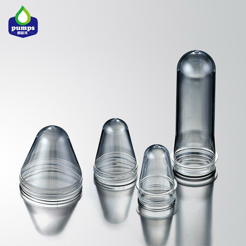 Food Grade 30/25 PET Plastic Water Bottle Preform For Yoghurt