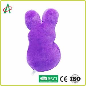 Best BSCI Factory Made Indestructible Interactive Pet Toy 4&quot; 6&quot; 12'' Purple Yellow wholesale
