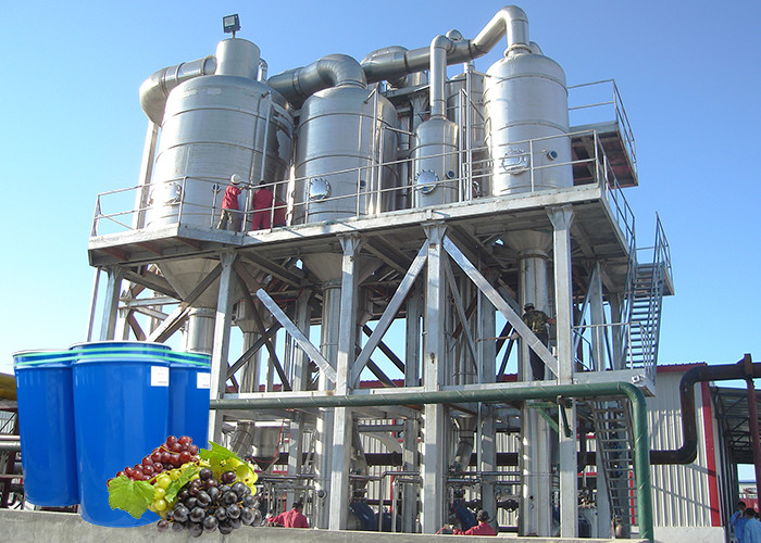 Best Grape Juice Concentrate Food Processing Machine Food Grade SS304 ISO9001 wholesale