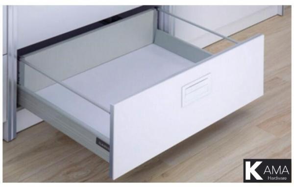 Cheap Single / Double Rod Kitchen Tandembox Drawer Systems with Self And Soft Closing for sale