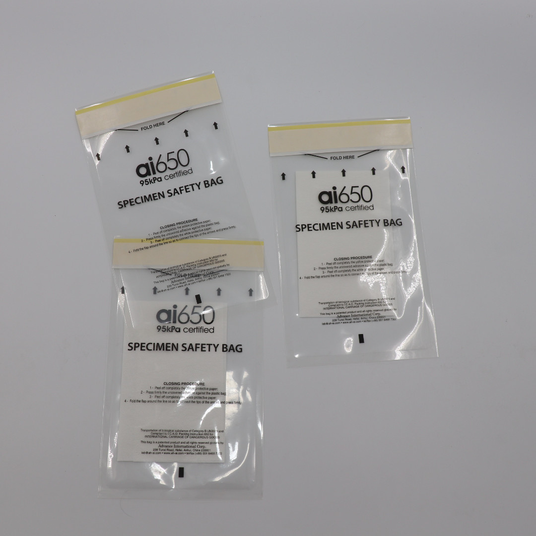 China Plastic Clear Specimen Bag Ziplock Medical Specimen Bags For Lab Pathology on sale