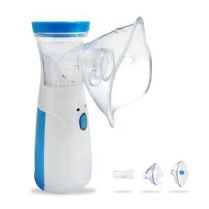 China Professional Ultrasonic Machine Inhaler Mesh Nebulizer Portable Nebulizer Machine for Children and Adults on sale