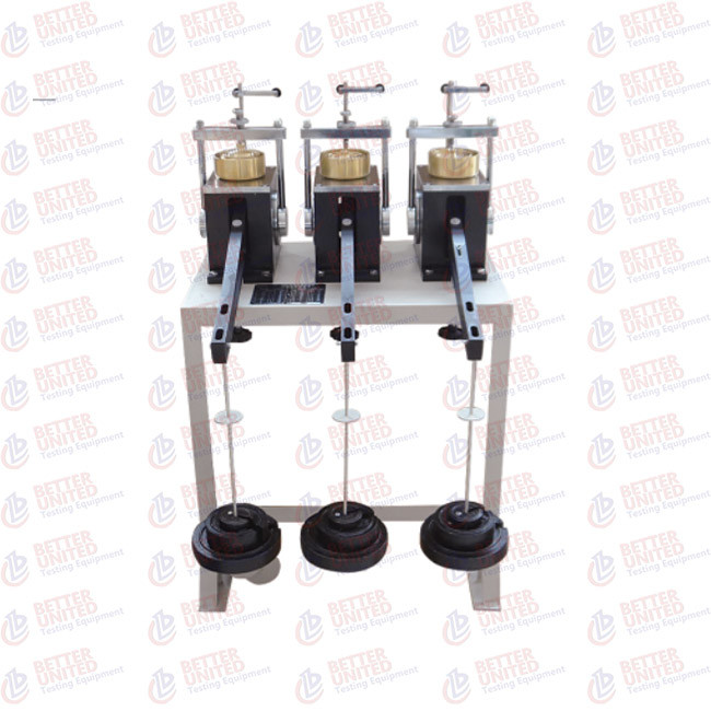 China Consolidation Three Dimensional Soil Testing Machine Compression Test 30cm2 50cm2 on sale